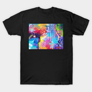 Vivid Thoughts 2 T-Shirt